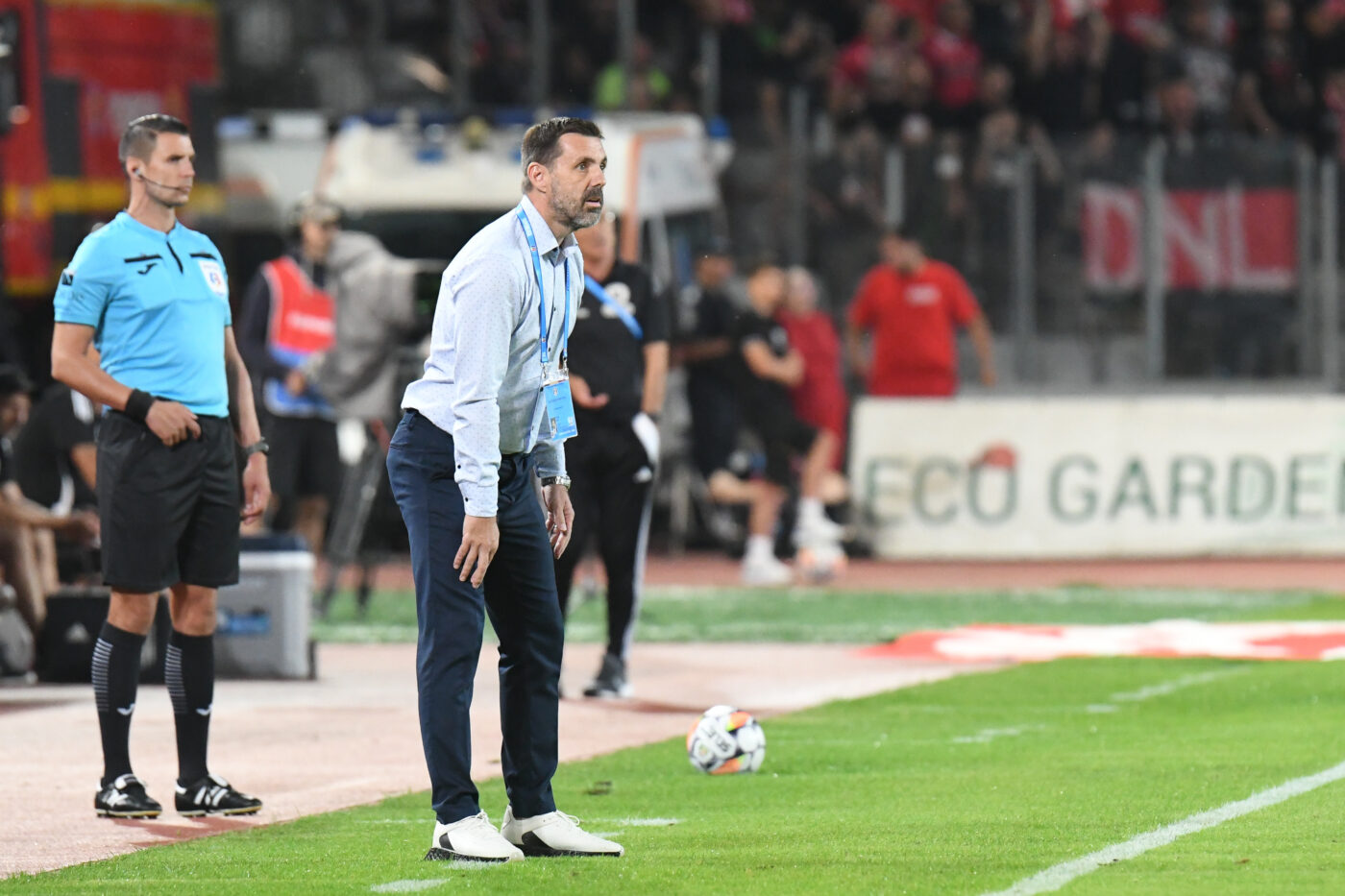 Zeljko Kopic trage un semnal de alarmă după ce Dinamo a pierdut al doilea meci al sezonului la Cluj: „Nu pot fi satisfăcut!”