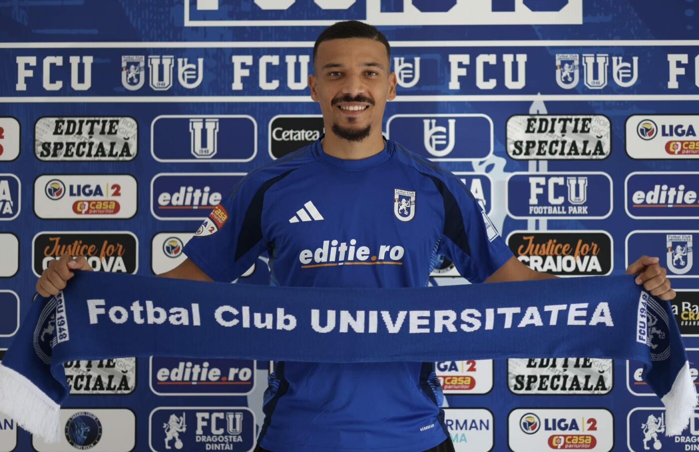 FCU Craiova continuă să se întărească. Un fundaș italian, noul jucător al oltenilor