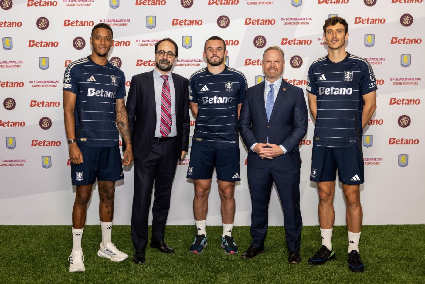 ADVERTORIAL | Aston Villa lansează alături de Betano campania pentru Champions League