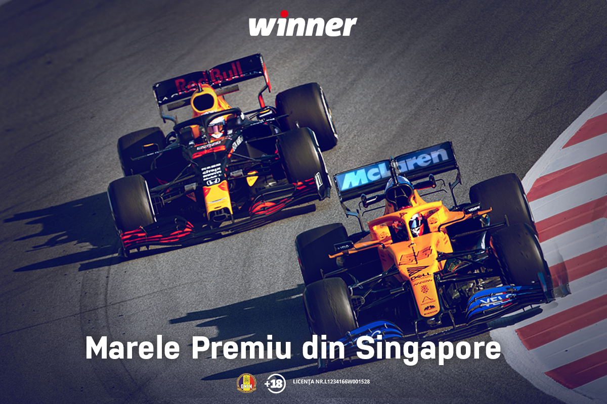 ADVERTORIAL | Formula 1: Norris câștigă în Singapore, McLaren păstrează prima poziție