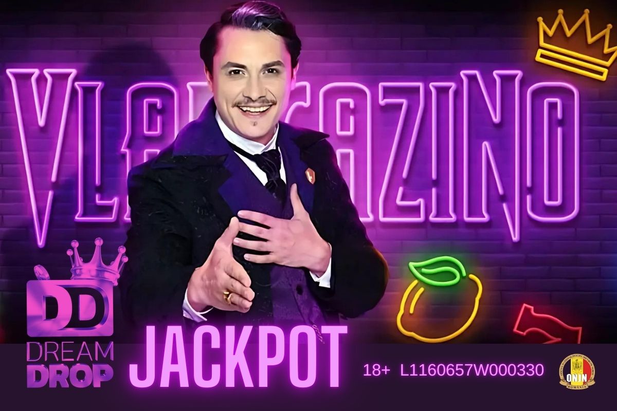 Jackpotul Dream Drop a depășit 13.000.000 RON la Vlad Cazino (P)