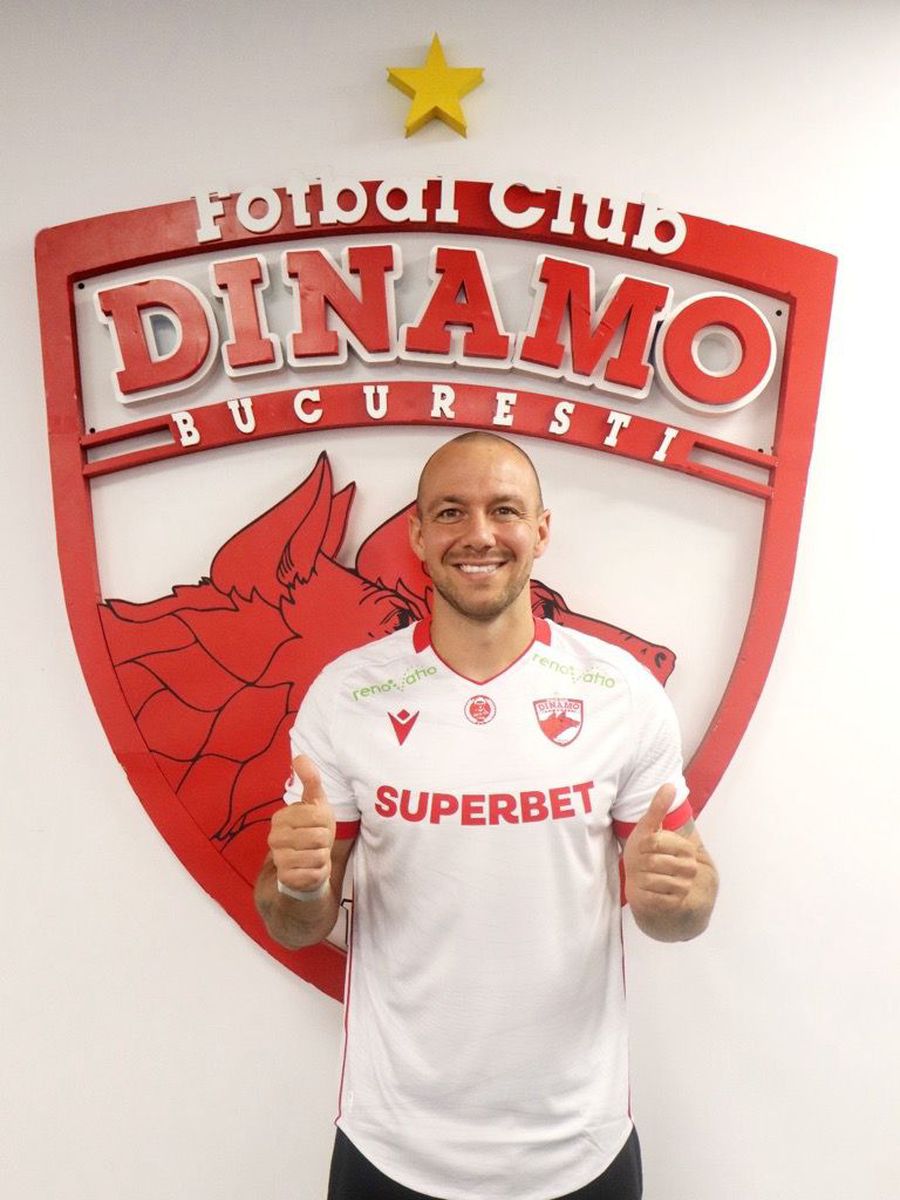Dinamo Bucureşti l-a transferat pe fostul mijlocaş de la Inter Milano şi Lens