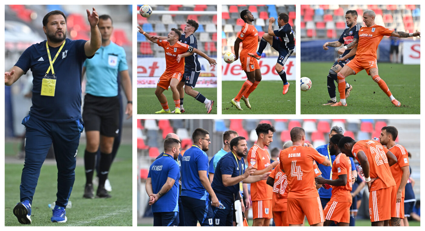 Marius Croitoru încă nu s-a acomodat cu Liga 2 și cu condițiile în care trebuie să joace FCU Craiova: ”Nu este ușor să joci rolul de favorită împotriva la orice echipă”