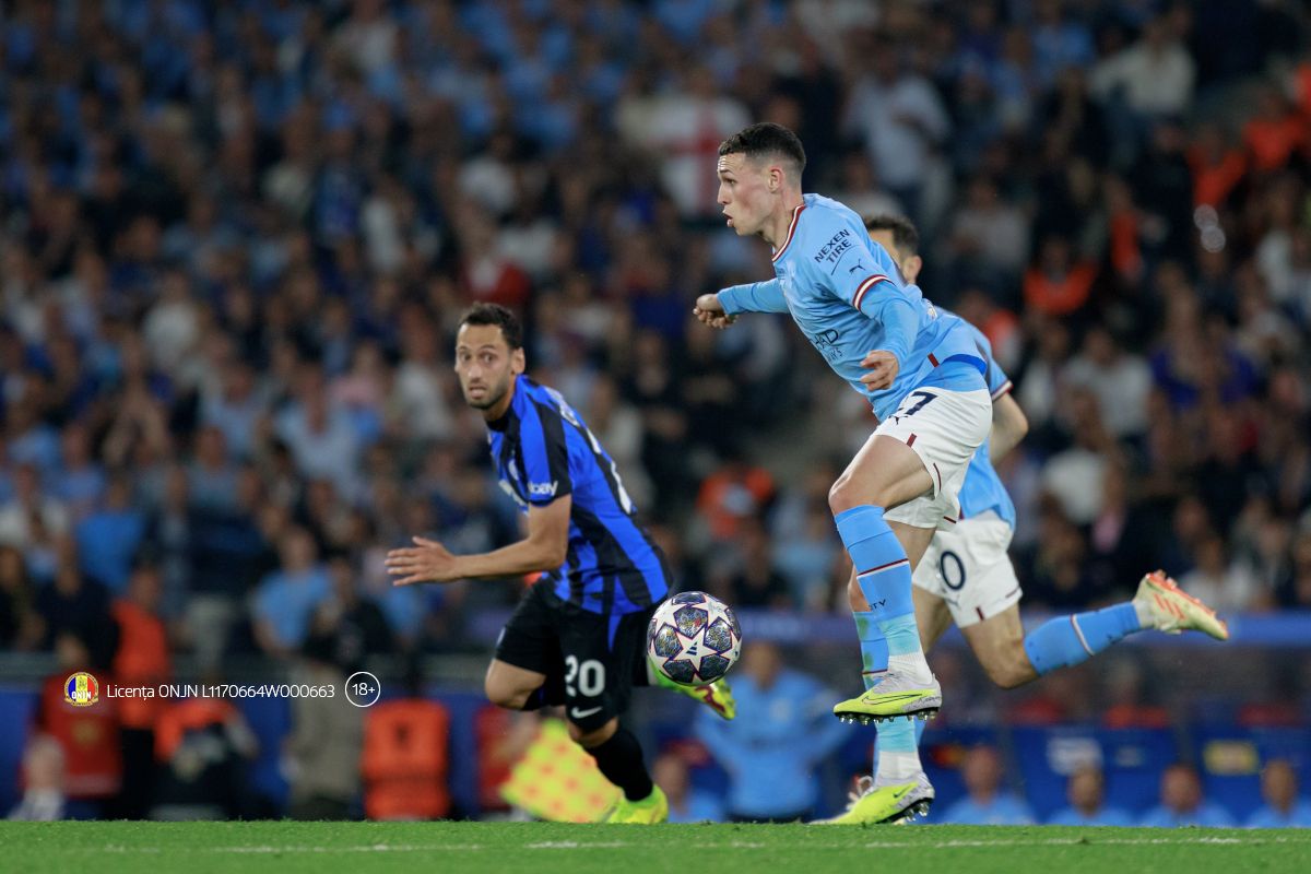 ADVERTORIAL | Manchester City – Inter Milano, reeditarea finalei din 2023
