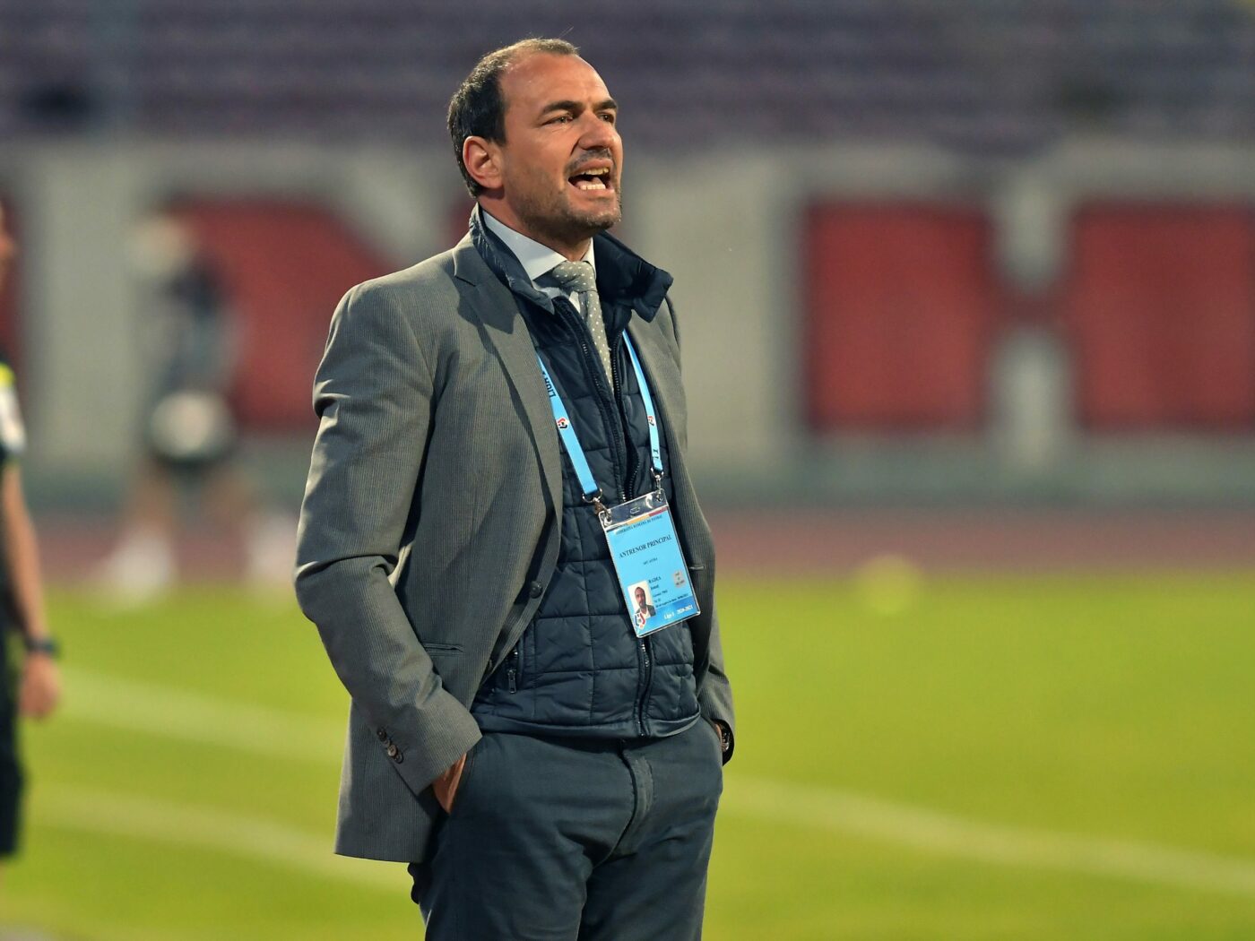 „Bine ai venit, Ionuț Badea”. Dinamo Bucureşti a anunțat că a semnat cu antrenorul care a fost secund la naționala României