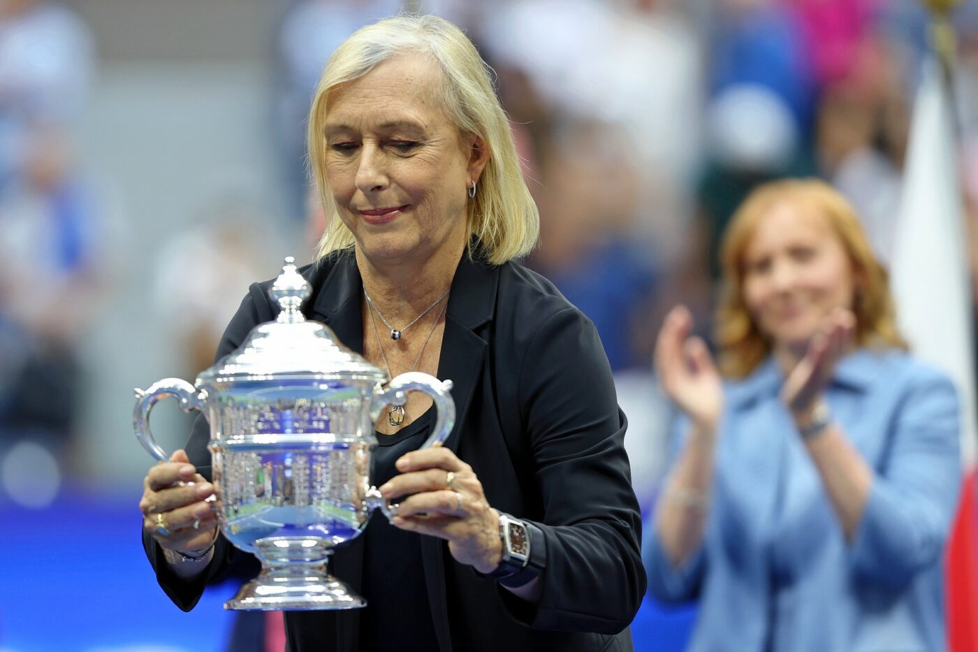 „E exact unde trebuie să fie!”. Martina Navratilova a reacționat după ce a aflat că Puff Diddy a fost arestat