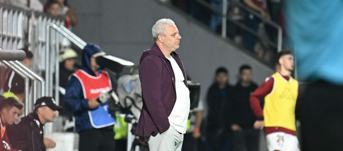„E strigător la cer”. Marius Șumudică și-a ieșit din minți și a cerut să vadă asta, imediat după Rapid București – U Cluj 0-2!