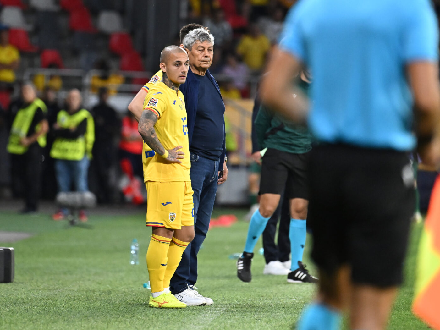 „Egoistule! Nu se poate așa”. Mircea Lucescu a desființat un fotbalist important al naționalei României