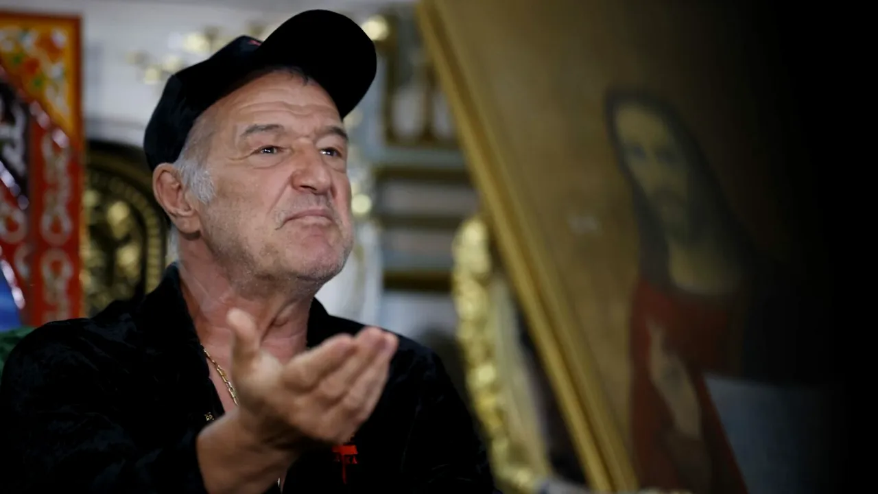 „I-am băgat șapte atmosfere în cauciucuri”. Gigi Becali, declarația momentului despre starul FCSB, după victoria cu RFS