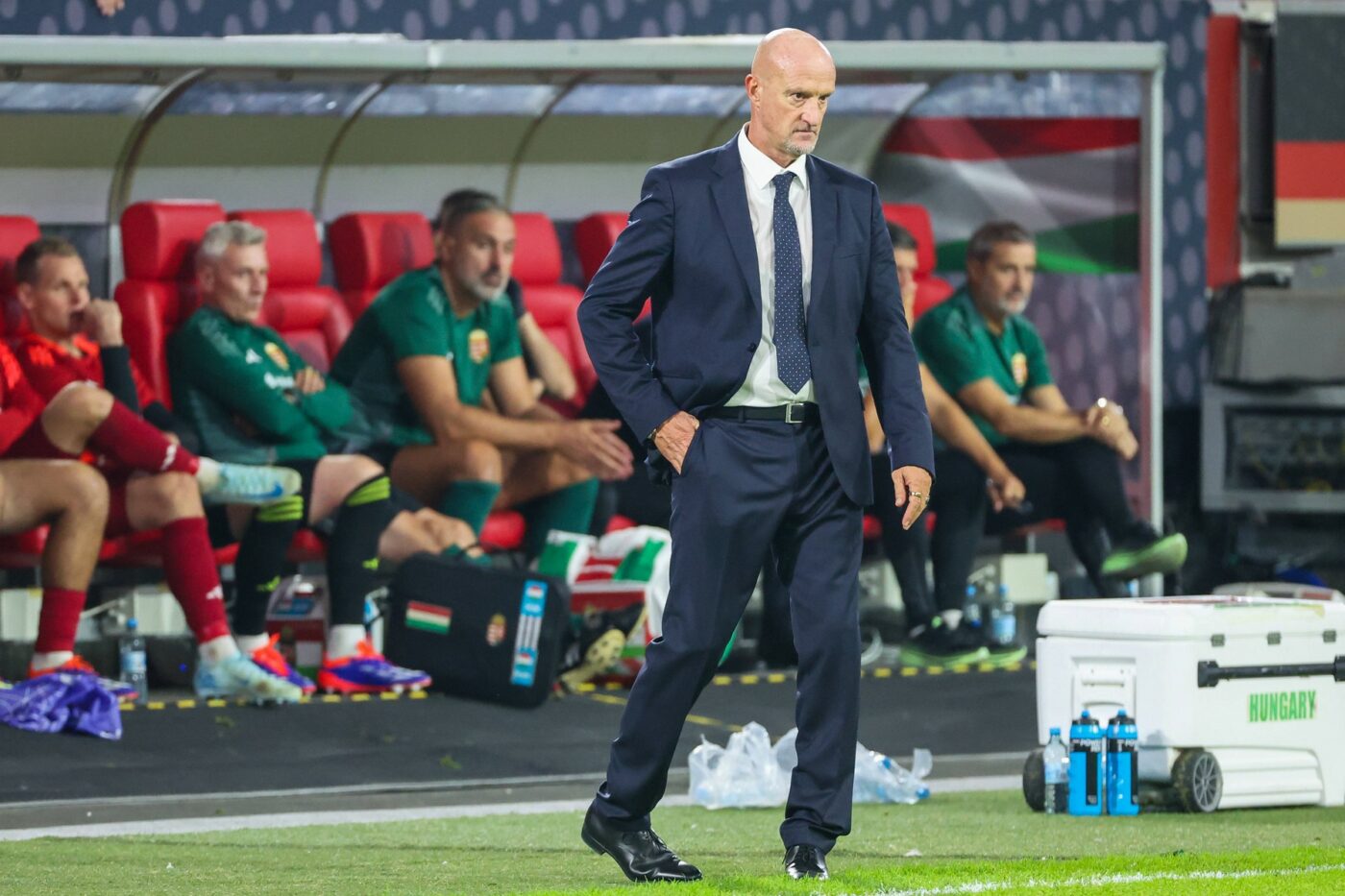 „Să ne fie rușine”. Selecționerul Ungariei și-a făcut praf fotbaliștii după dezastrul cu Germania, 0-5, și a anunțat decizia pe care a luat-o imediat