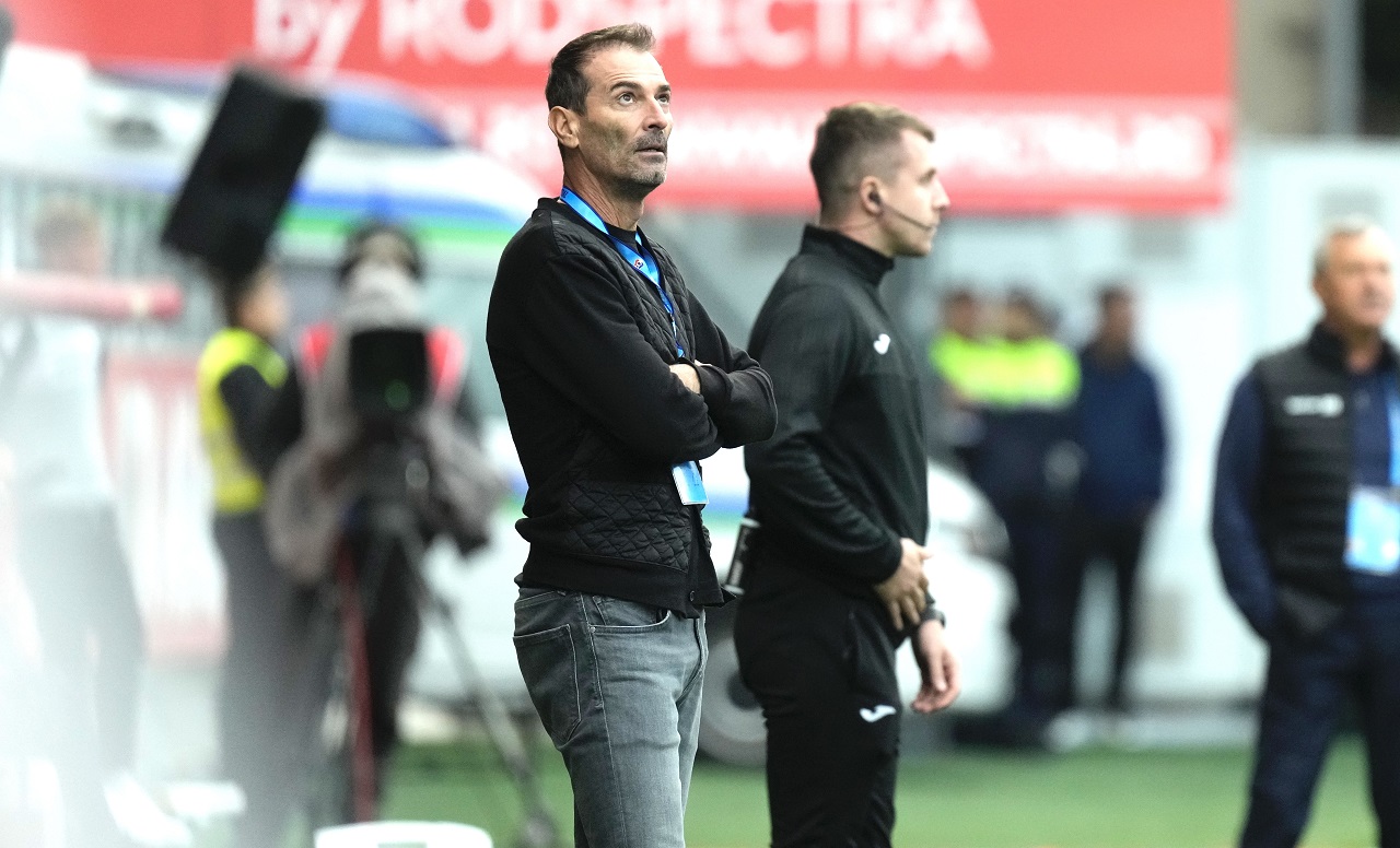 „Simt frustrare!”. Marius Măldărășanu, nemulțumit după UTA – Hermannstadt 1-1