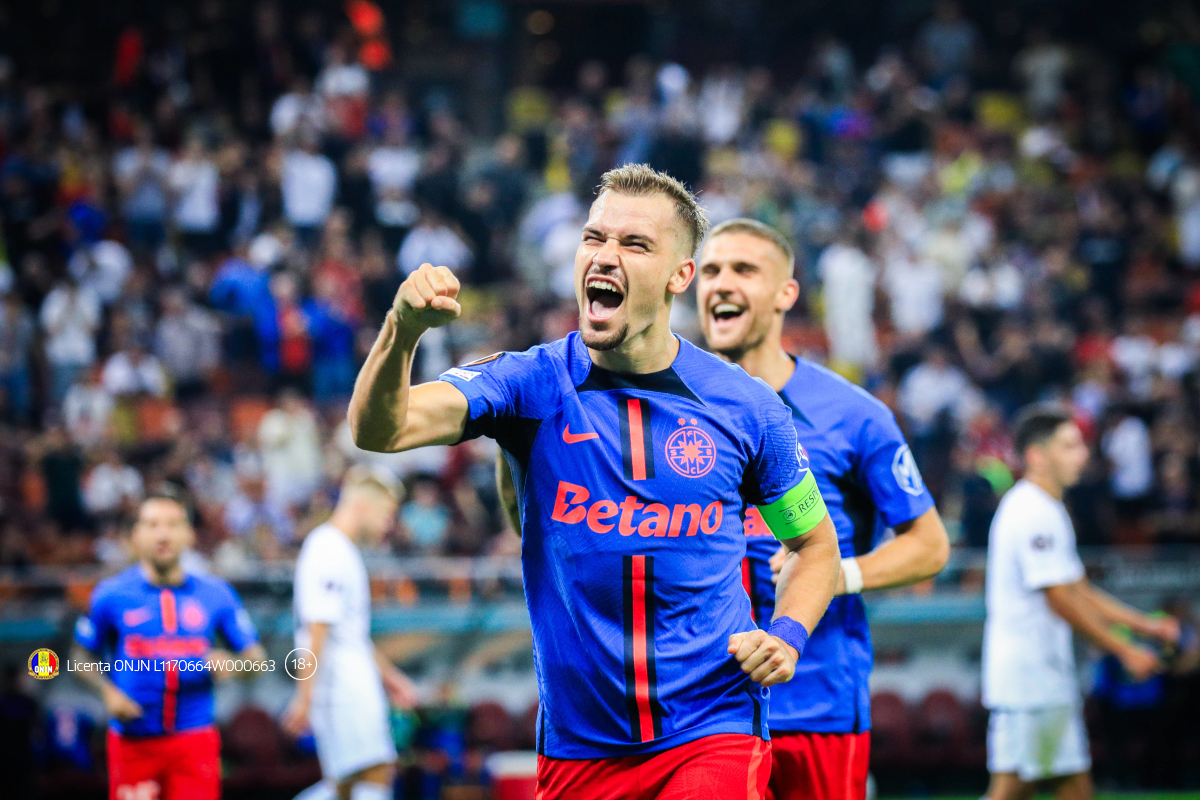 ADVERTORIAL. FCSB, al doilea meci în Europa League cu Bet Builder Boost