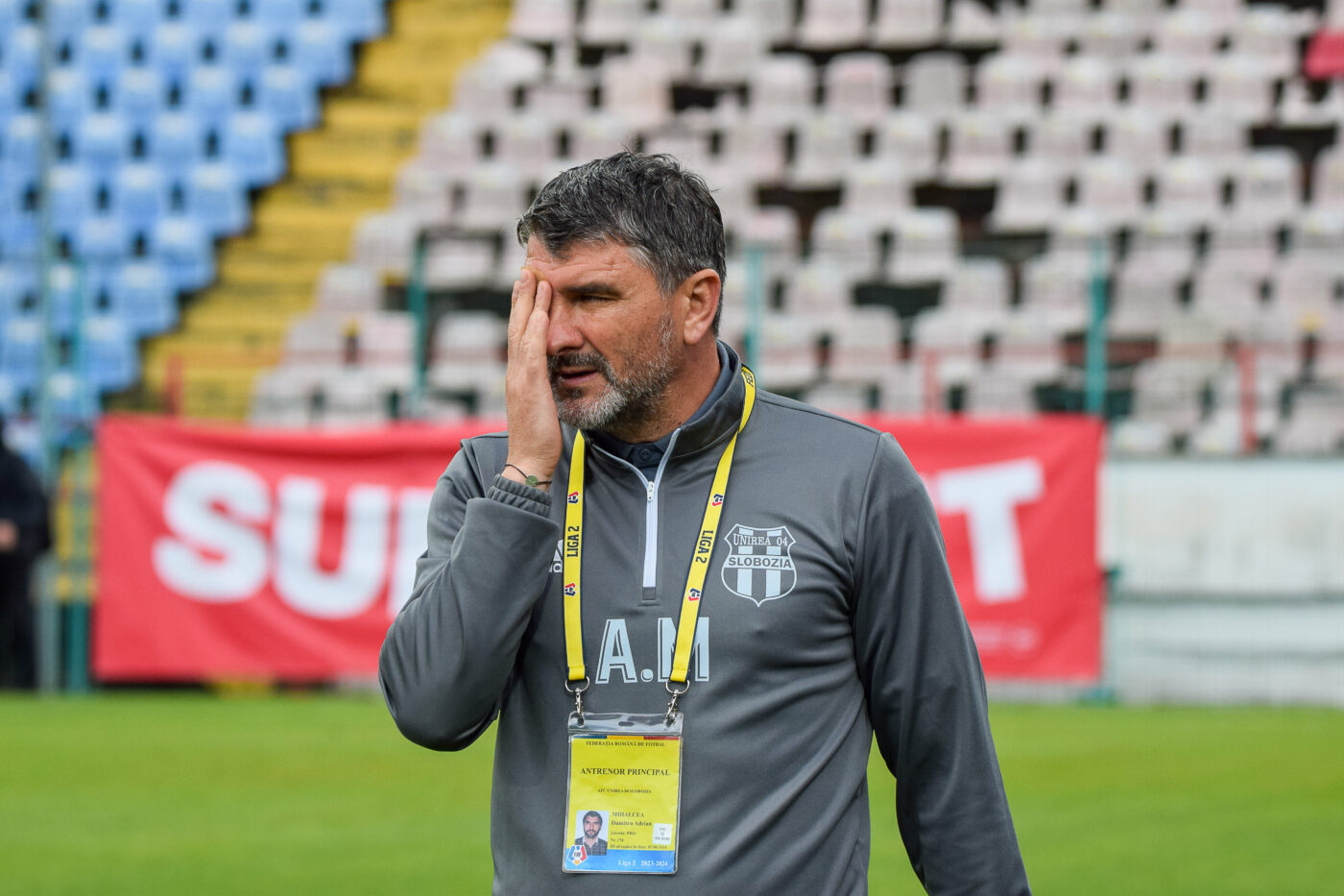 Adrian Mihalcea dezvăluie cine a luat decizia cheie a meciului cu Poli Iași: „Nu am niciun fel de resentiment”