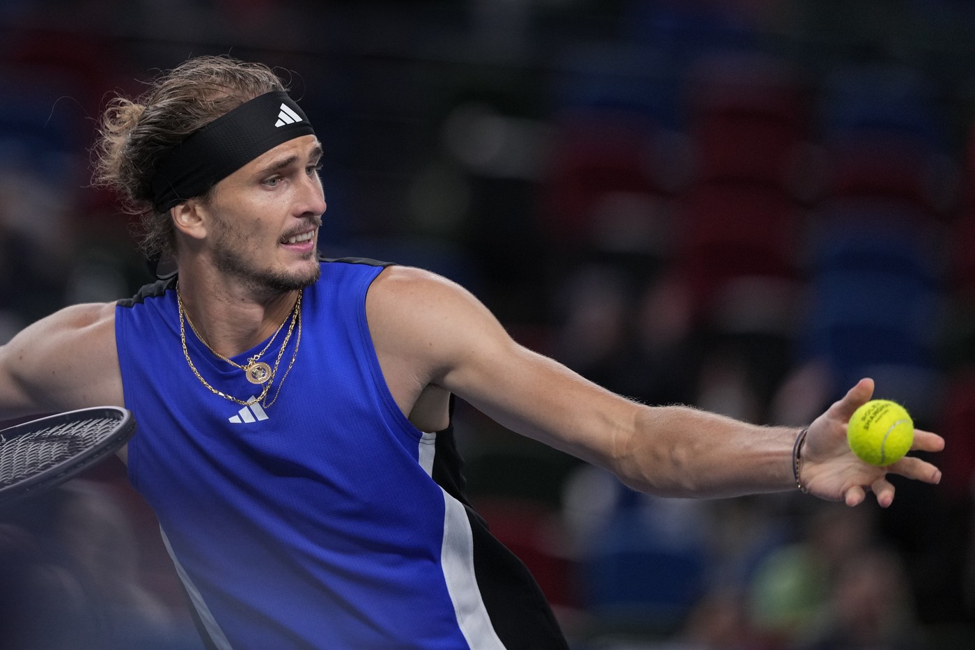 „Voi distrugeți turneul!”. Alexander Zverez a început să urle la arbitrul de scaun la Shanghai Masters