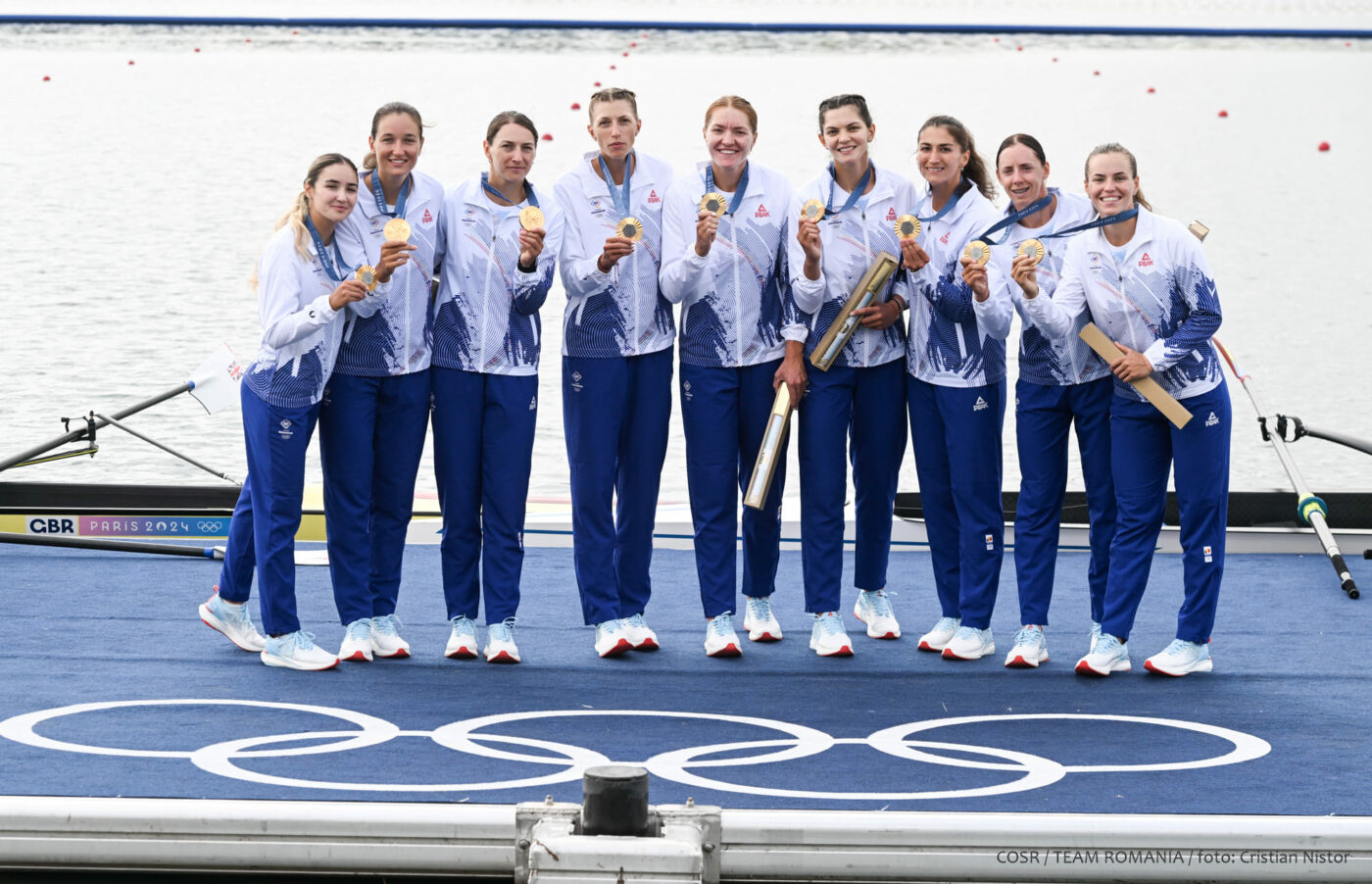 Canotoarea Amalia Bereș dă startul la mișcare în comuna ieșeană Miroslava. Campioana olimpică va fi ambasadorul unui eveniment de promovare a sportului în rândul copiilor