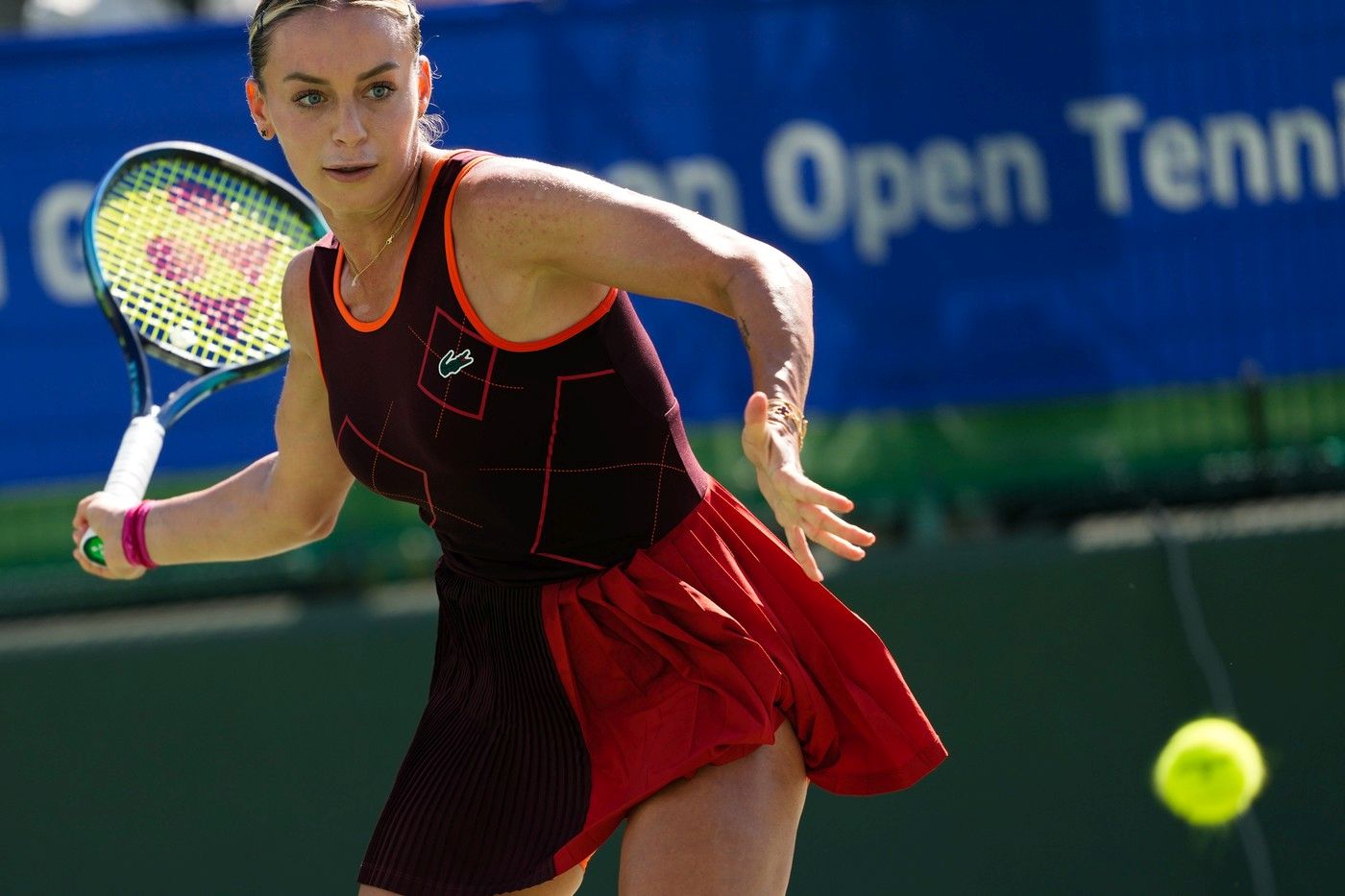 Ana Bogdan a dat lovitura la Osaka! Premieră pentru sportiva din România