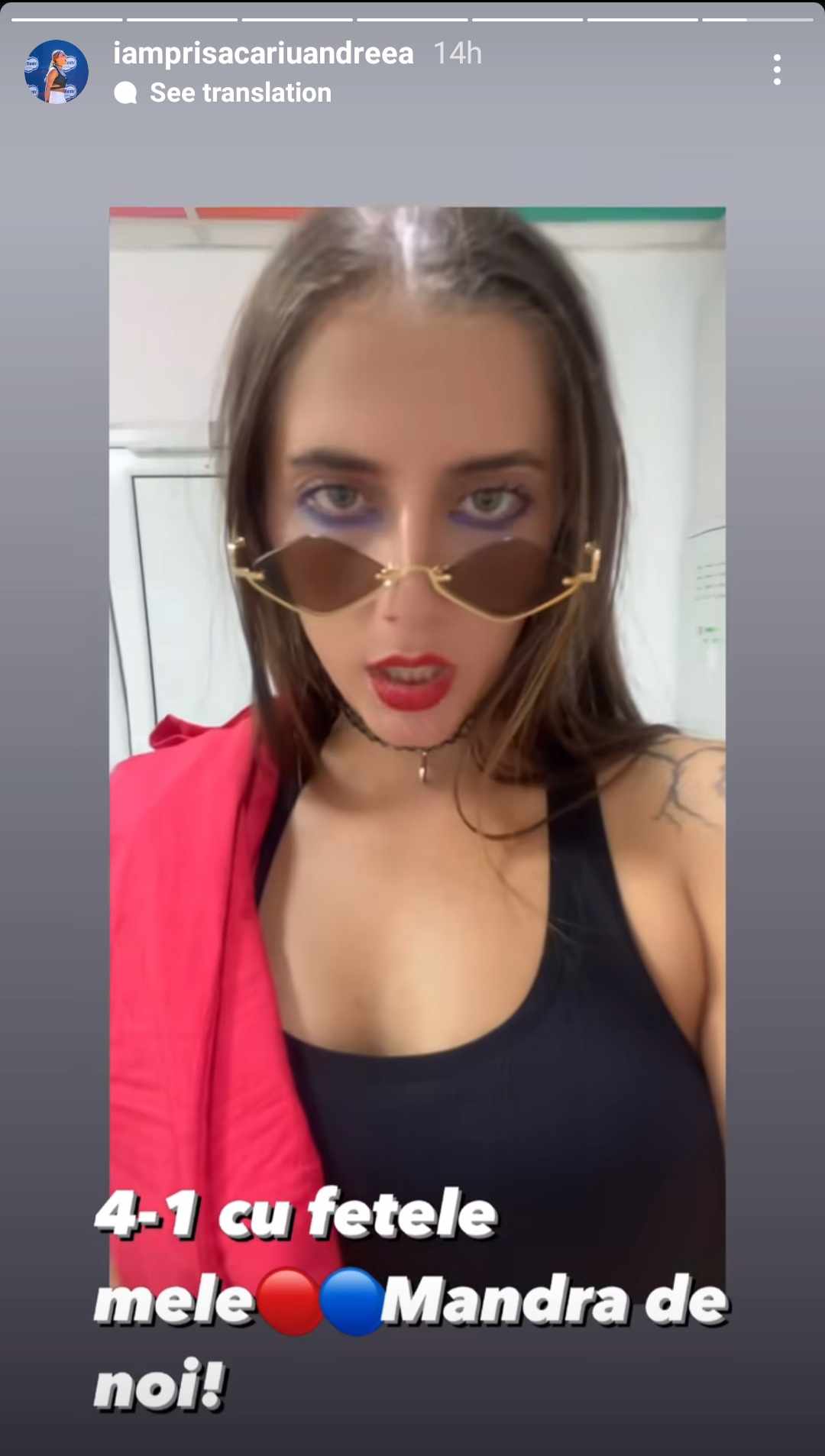 Sursa foto: Captură Instagram