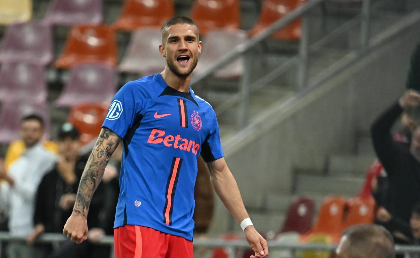 Antrenorul italian a auzit de transferul lui Daniel Bîrligea în Serie A. Ce echipă ar fi fost interesată să-l cumpere pe fotbalistul lui Gigi Becali