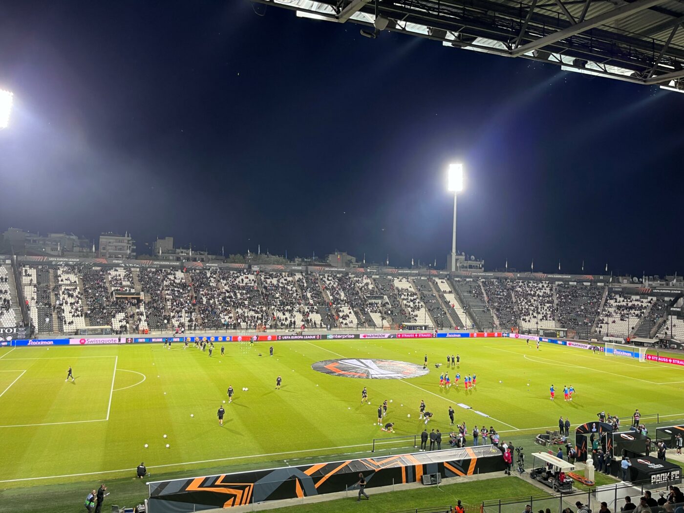 Apariție total neașteptată pe stadionul din Salonic! Conducătorul rivalei FCSB din Superliga a mers pe „Toumba” pentru a vedea pe viu meciul cu PAOK