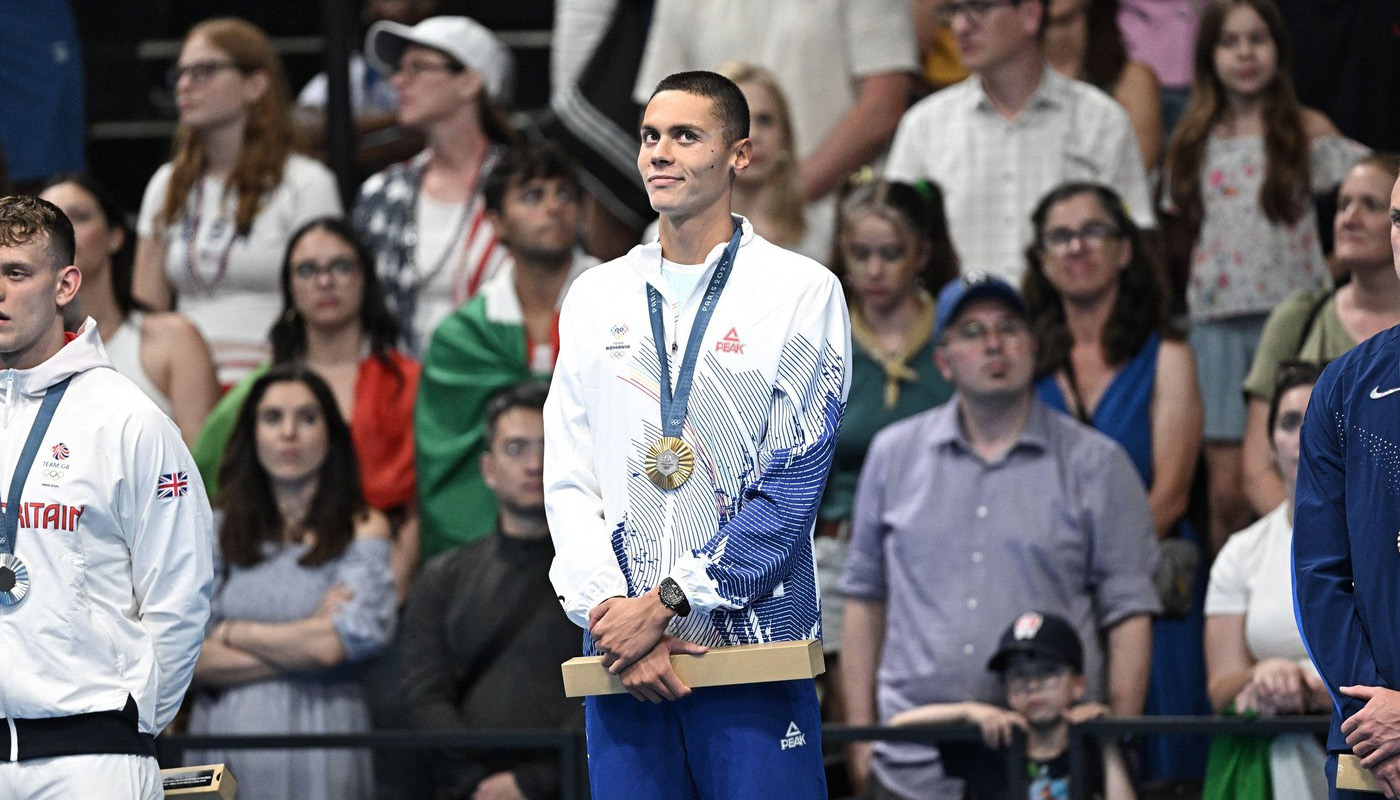 Au venit 160.000 de euro pentru David Popovici. Asta este puterea unui campion olimpic