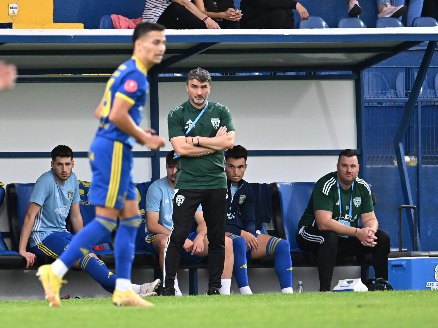 Atac la arbitri, după Unirea Slobozia – U Cluj 2-2! Ce le reproșează Adrian Mihalcea