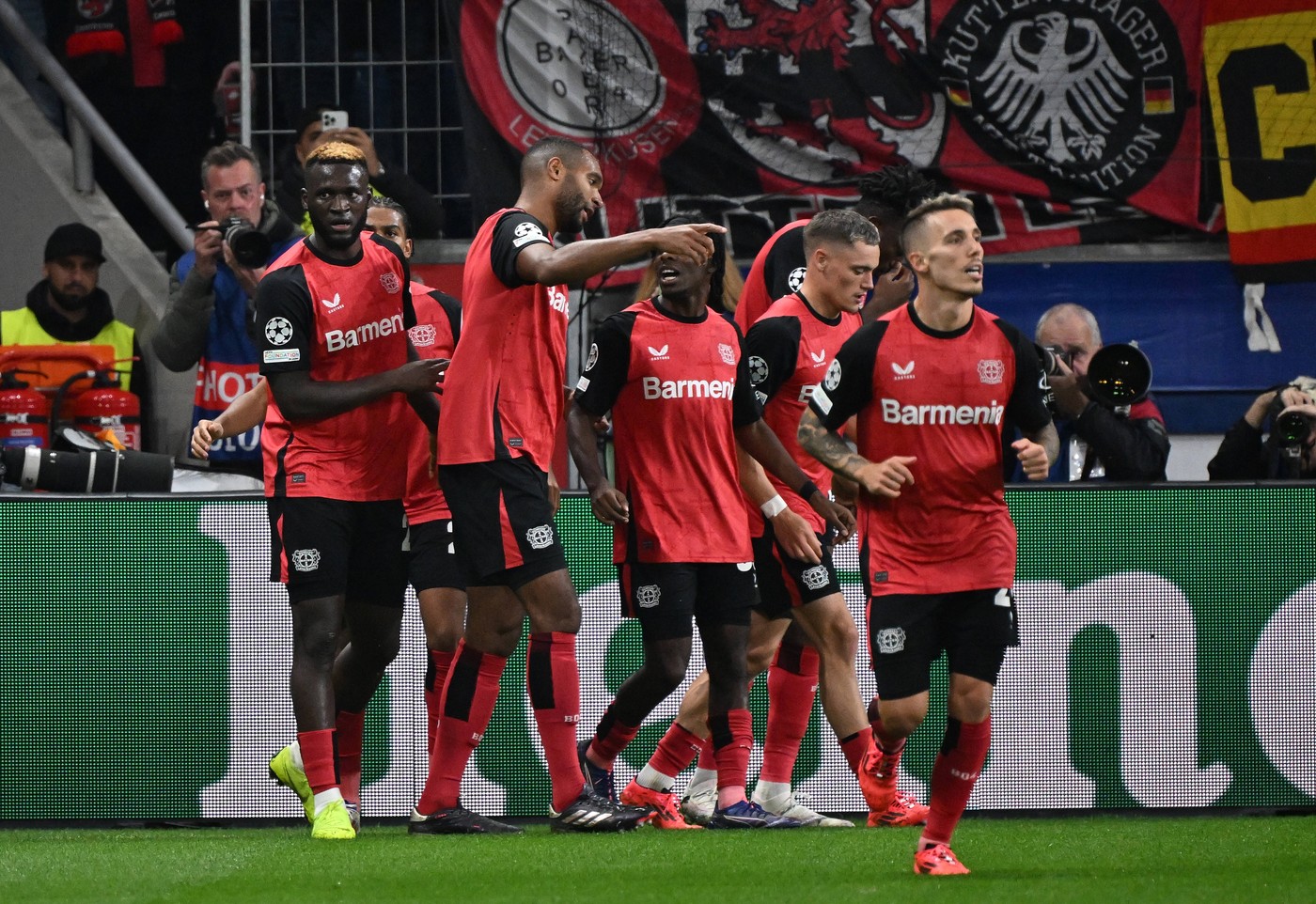 Brest – Bayer Leverkusen 1-1, Live Video Online în etapa 3 din Champions League. A început a doua repriză