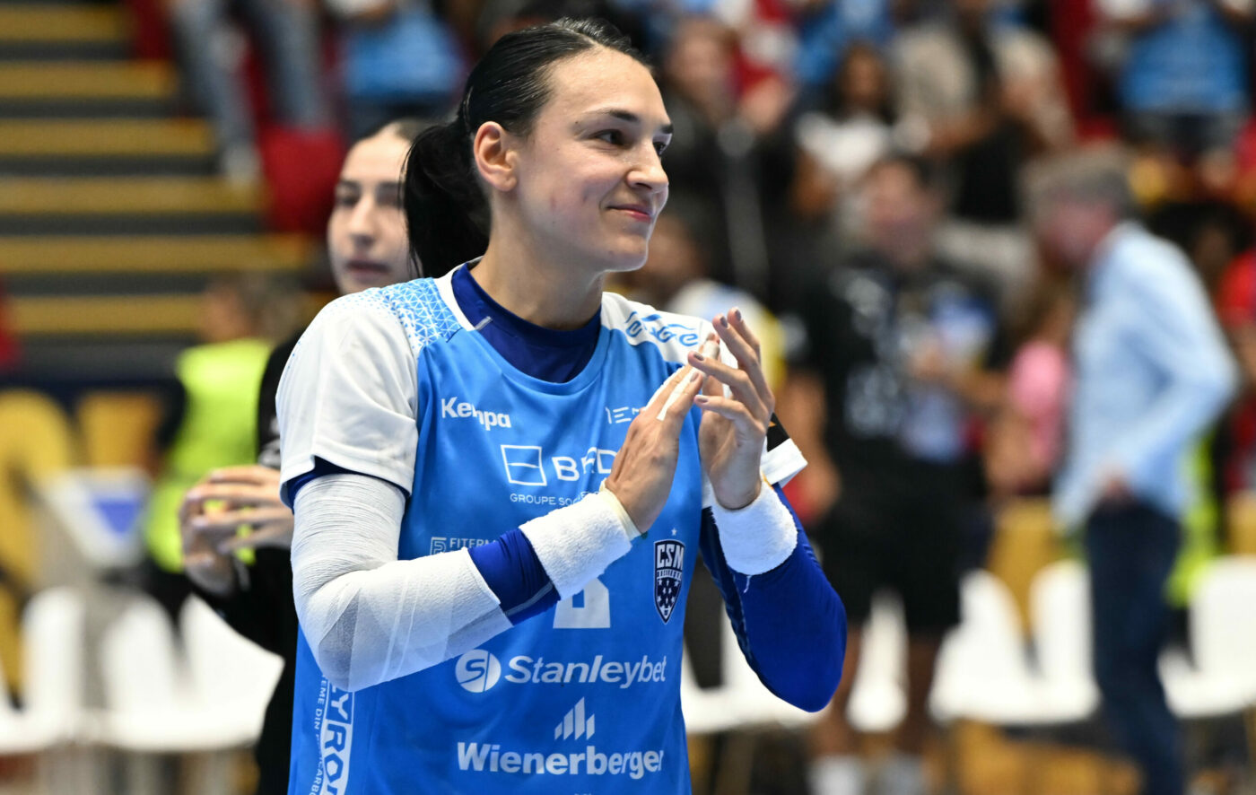 CSM București, victorie impresionantă în Liga Campionilor, în fața lui Krim Ljubliana!