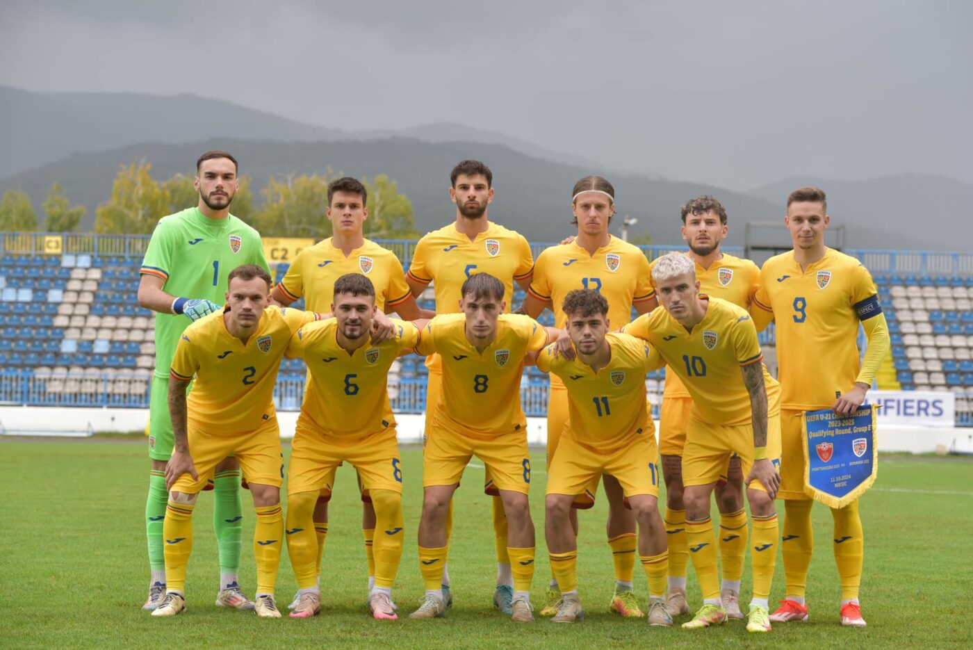 Calculele calificării pentru România U21 la EURO după 6-2 în Muntenegru: clasamentul acum și ce rezultate așteaptă naționala lui Daniel Pancu în cele trei meciuri decisive! SPECIAL
