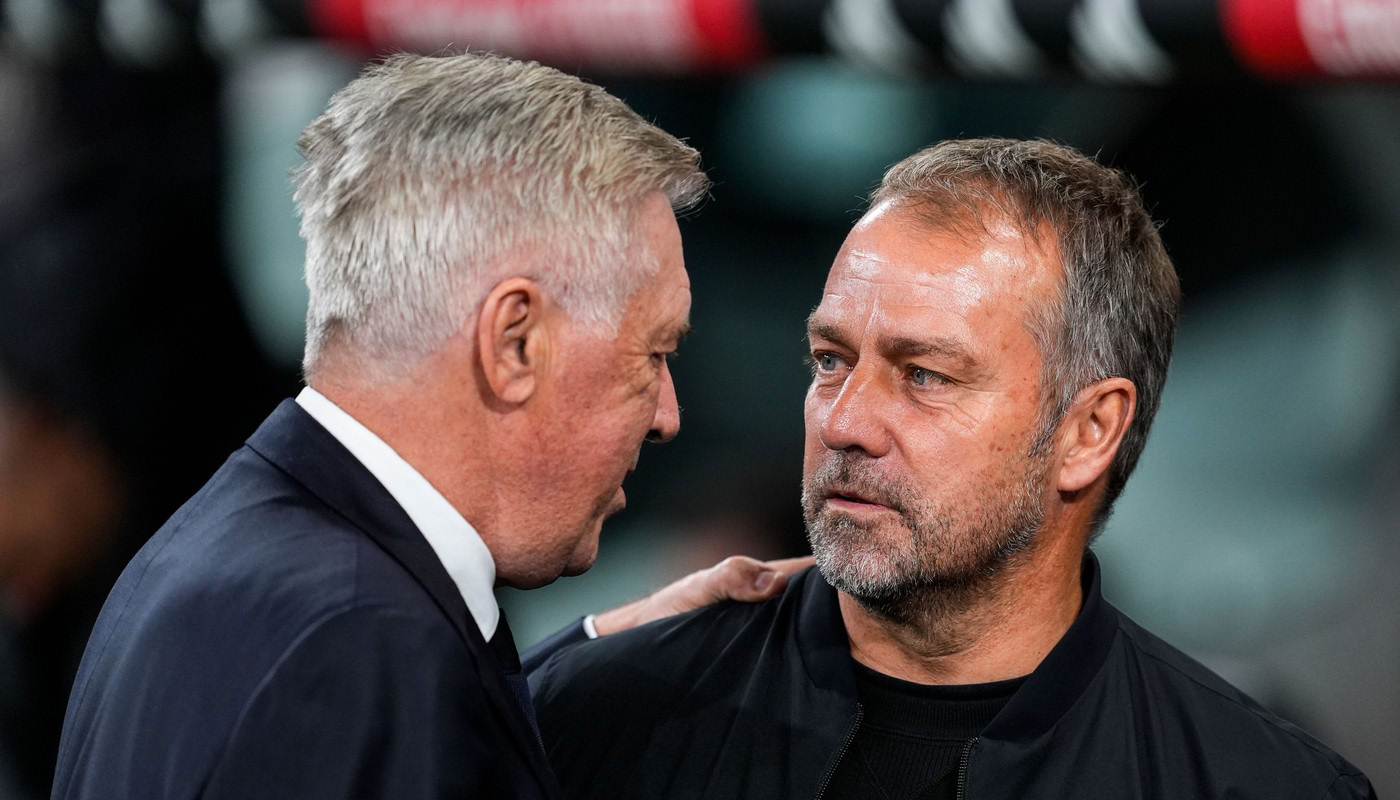 Carlo Ancelotti a făcut scandal și s-a dus direct la Hansi Flick, după ce Barcelona a marcat pentru 4-0 cu Real Madrid. De ce s-a înfuriat italianul renumit pentru calmul său