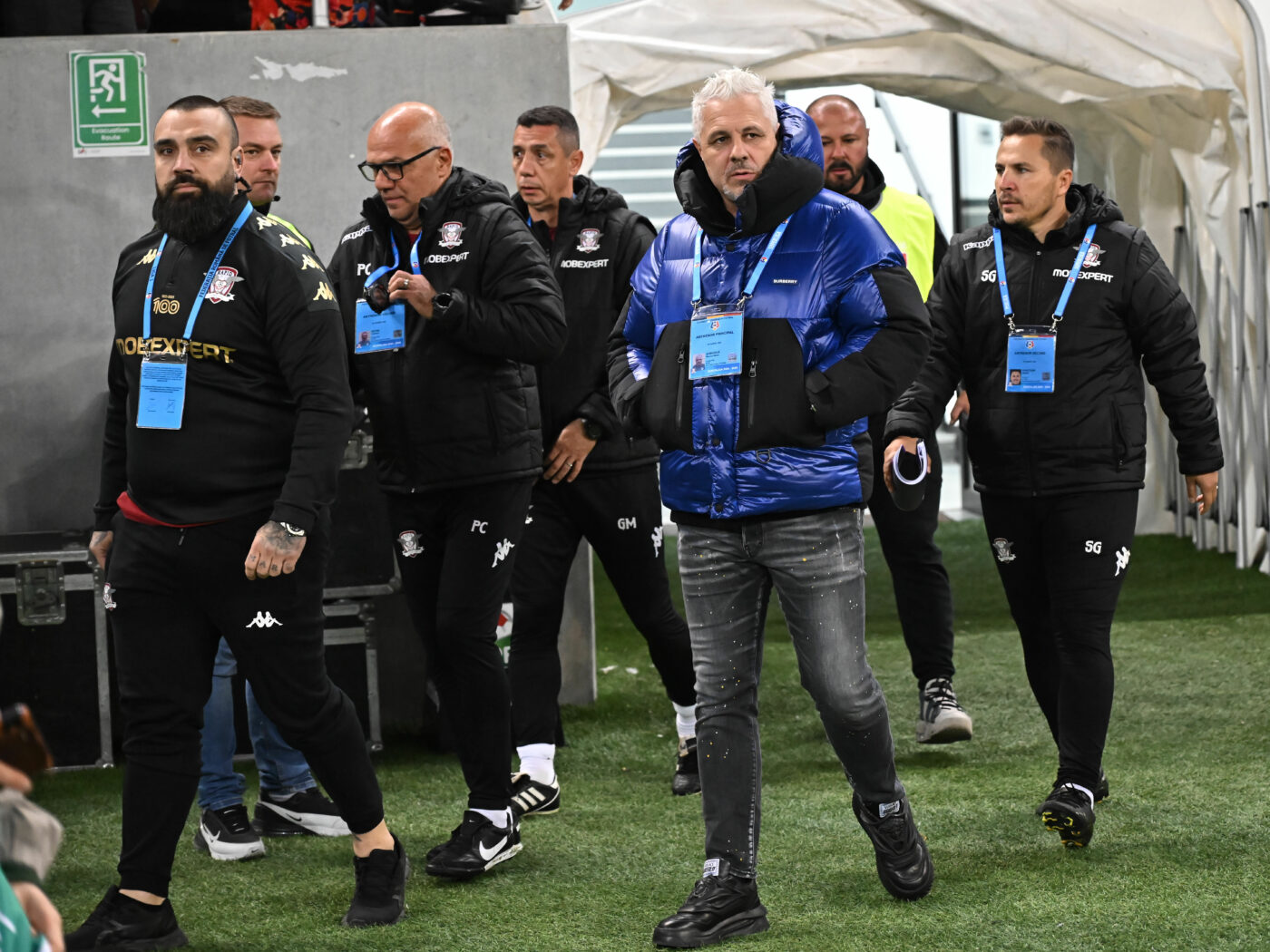 Ce a făcut Marius Șumudică pe teren, după FCSB – Rapid 0-0