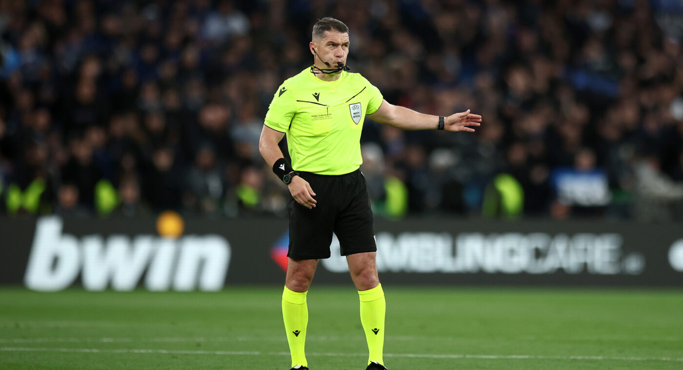 Ce a putut să scrie Borussia Dortmund pe site-ul oficial când a aflat că Istvan Kovacs e arbitrul meciului cu Real Madrid
