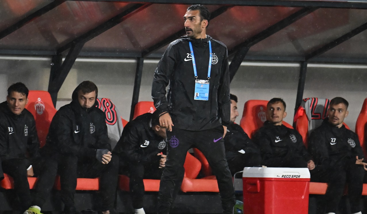 Ce au aflat fotbaliștii FCSB de la Elias Charalambous înainte de meciul cu PAOK