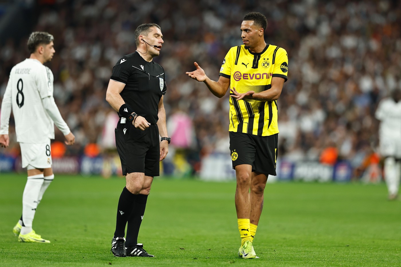 Ce au scris nemții după ce Istvan Kovacs a validat golul lui Vinicius de 2-2, cea mai controversată fază din Real Madrid – Borussia Dortmund
