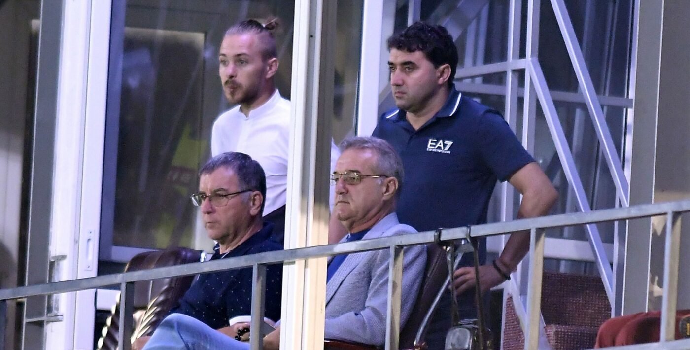 Ce rol i-a dat Gigi Becali lui Ionuț Luțu la Salonic. S-a ocupat cu sfințenie de sarcina primită