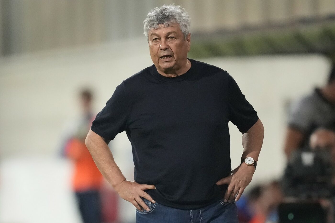 Ce s-a întâmplat cu Mircea Lucescu la pauza meciului Cipru – România 0-3, în vestiarul naționalei. Ce le-a cerut fotbaliștilor: „Le-am zis clar”