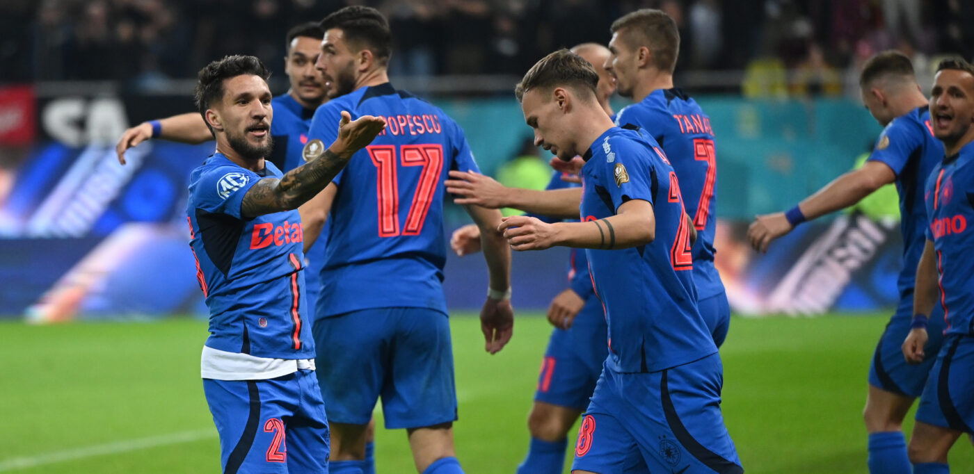 Ce s-a întâmplat în vestiarul FCSB la pauza meciului cu Dinamo. După ce au revenit pe teren, oamenii lui Gigi Becali au dat 4 goluri rivalei de moarte