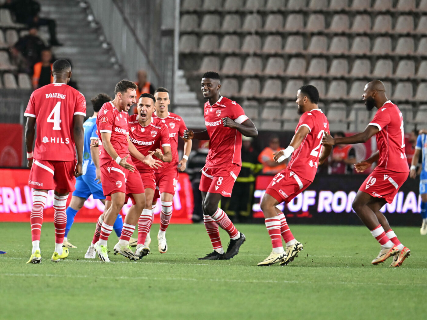 Ce veste uriașă pentru fanii lui Dinamo București: revenire importantă! Poate juca deja cu FCSB