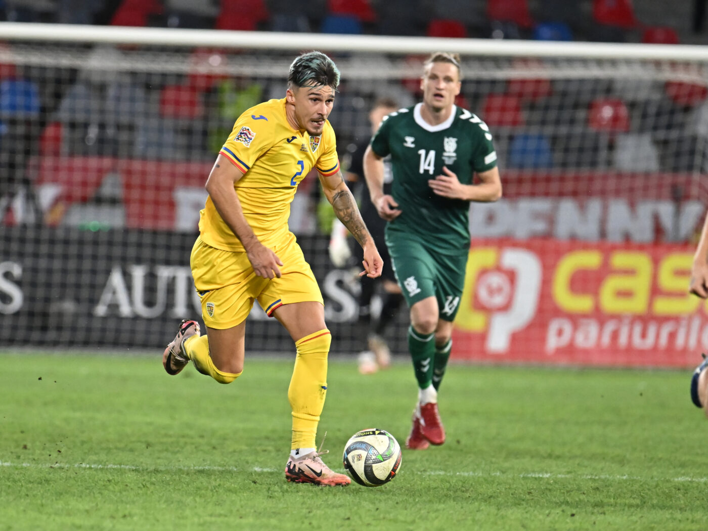 Cine arbitrează Lituania – România. UEFA a decis