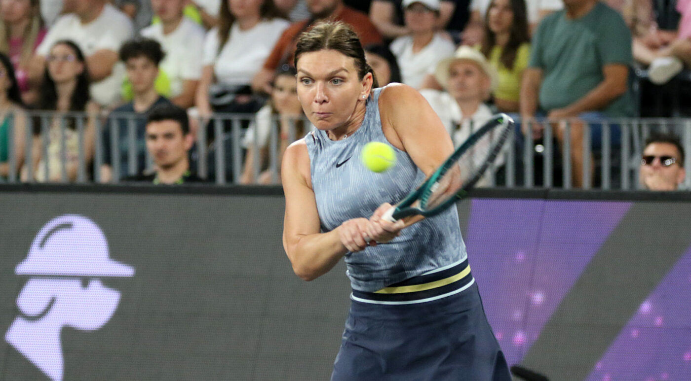 Cine transmite Simona Halep – Anna Blinkova