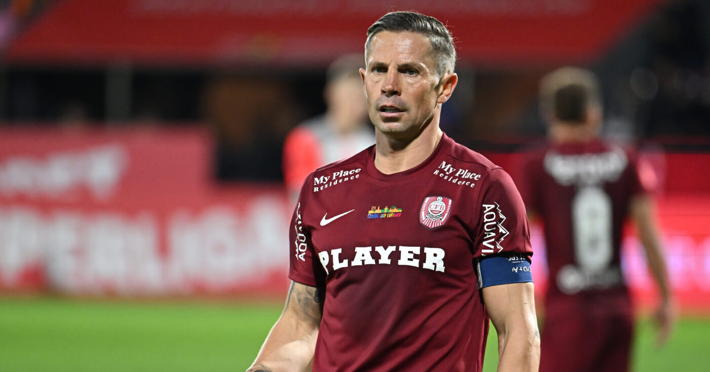 Ciprian Deac a explicat de ce a aruncat pe jos banderola de căpitan, în FC Argeș – CFR Cluj 2-2! Mesaj ferm pentru Dan Petrescu