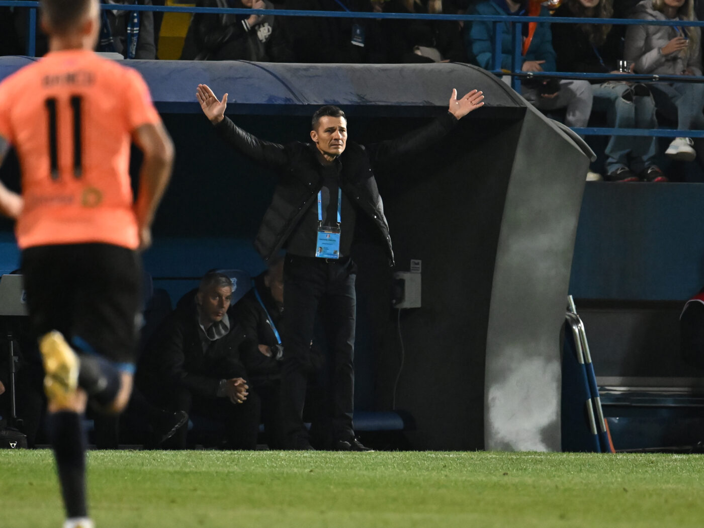 Costel Gâlcă pune tunurile pe vedetele din atacul Universității Craiova, după 2-3 cu Farul: „Nu avem om de gol!” Ce spune despre demitere