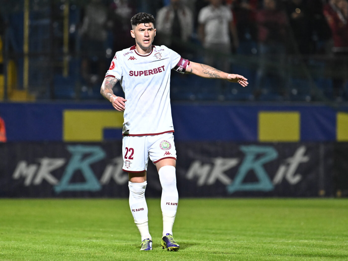 Cristi Săpunaru a făcut prăpăd după FC Botoșani – Rapid 2-0: „M-am săturat! Așa, o să pice și antrenorii și conducerea”