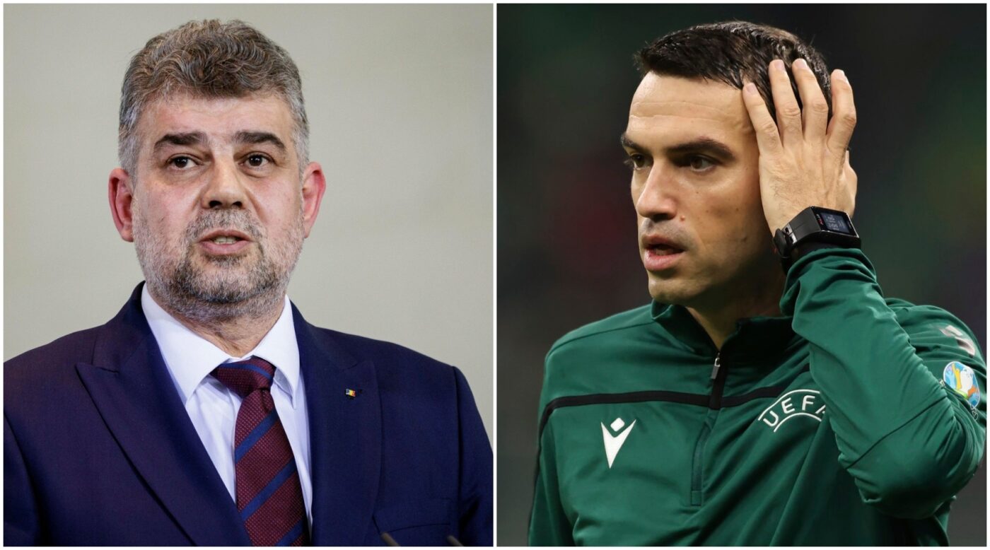 Cum a ajuns Ovidiu Hațegan pe listele PSD pentru alegerile parlamentare. Anunțul lui Marcel Ciolacu despre arbitrul român