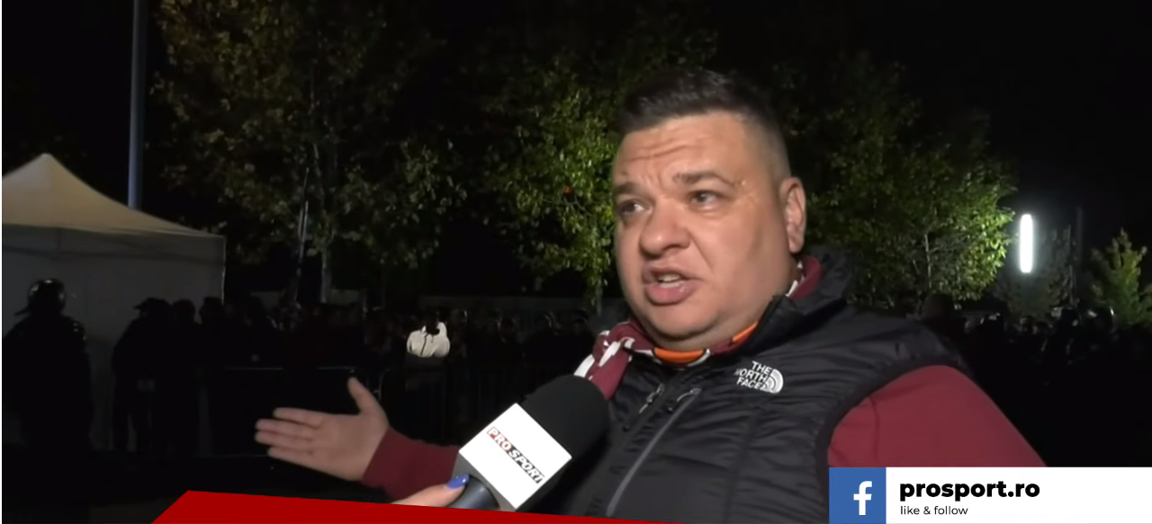 Cum a apărut „Peluza Sud Rapid”. Ruptura din galeria giuleștenilor a fost explicată de Liviu Ungurean, alias Bocciu, liderul ultrașilor vișinii