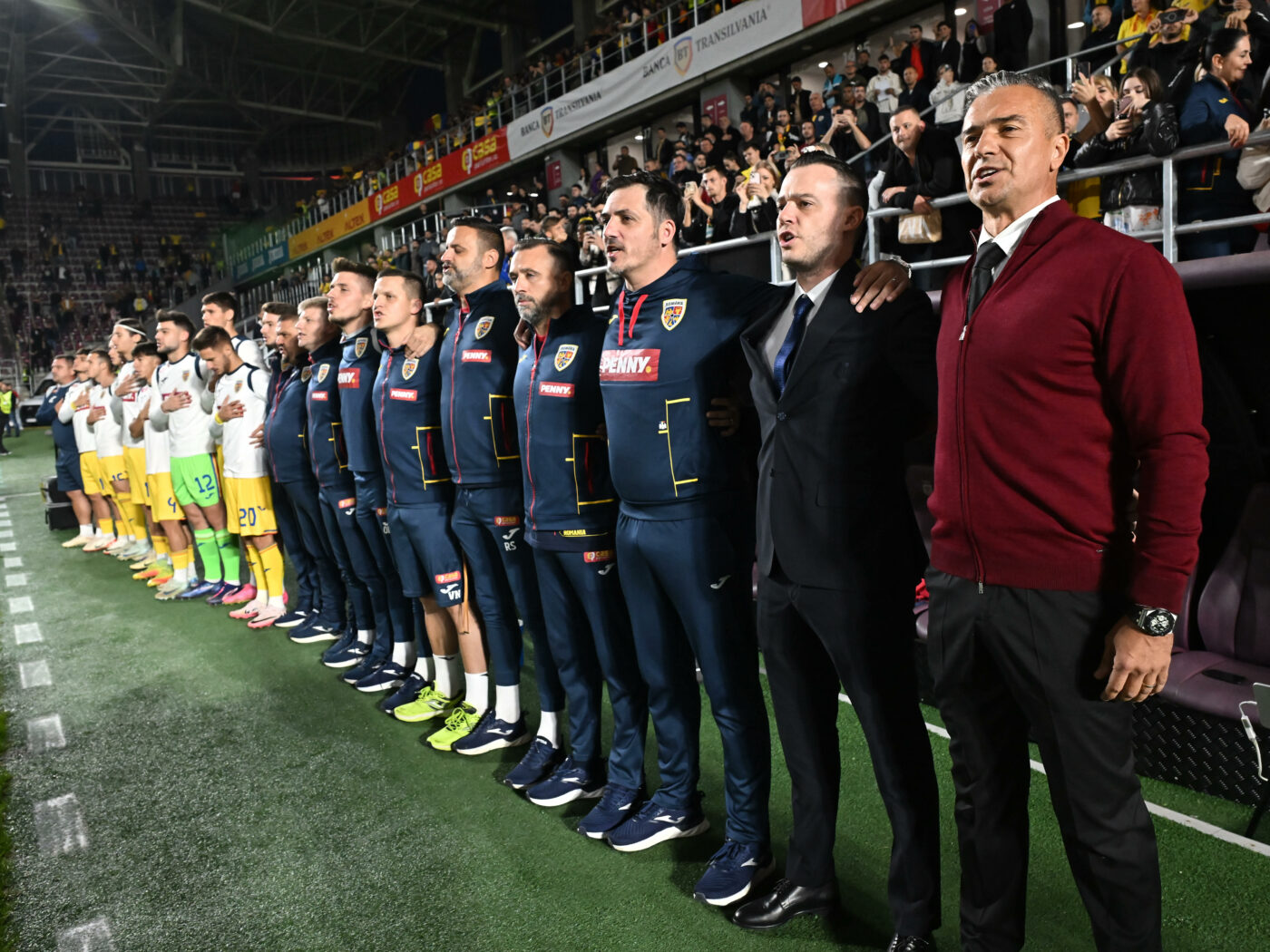 Cum a gestionat staff-ul României U21 eliminarea lui Daniel Pancu din meciul cu Elveția: „Asta le-am transmis”