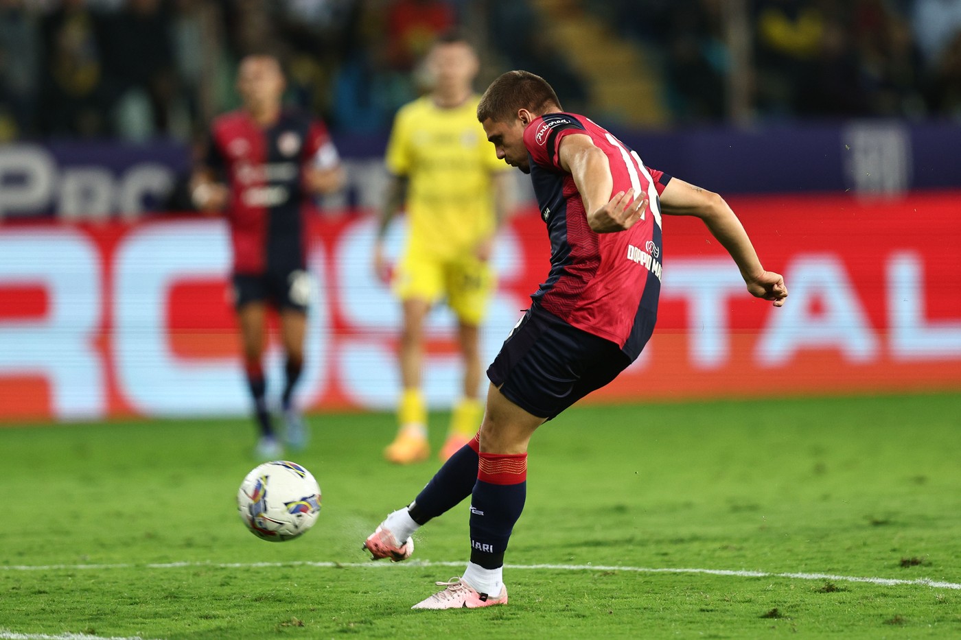 Cum a reacționat Răzvan Marin, după ce a înscris un gol fantastic în Parma – Cagliari 2-3. Românul a avut un discurs tranșant