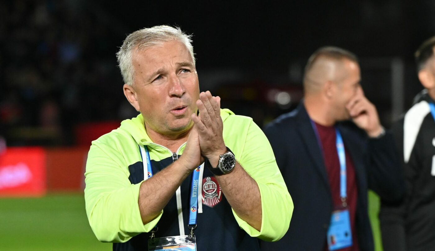 Dan Petrescu a dat verdictul pentru Rangers – FCSB. Antrenorul lui CFR Cluj și-a ales favorita
