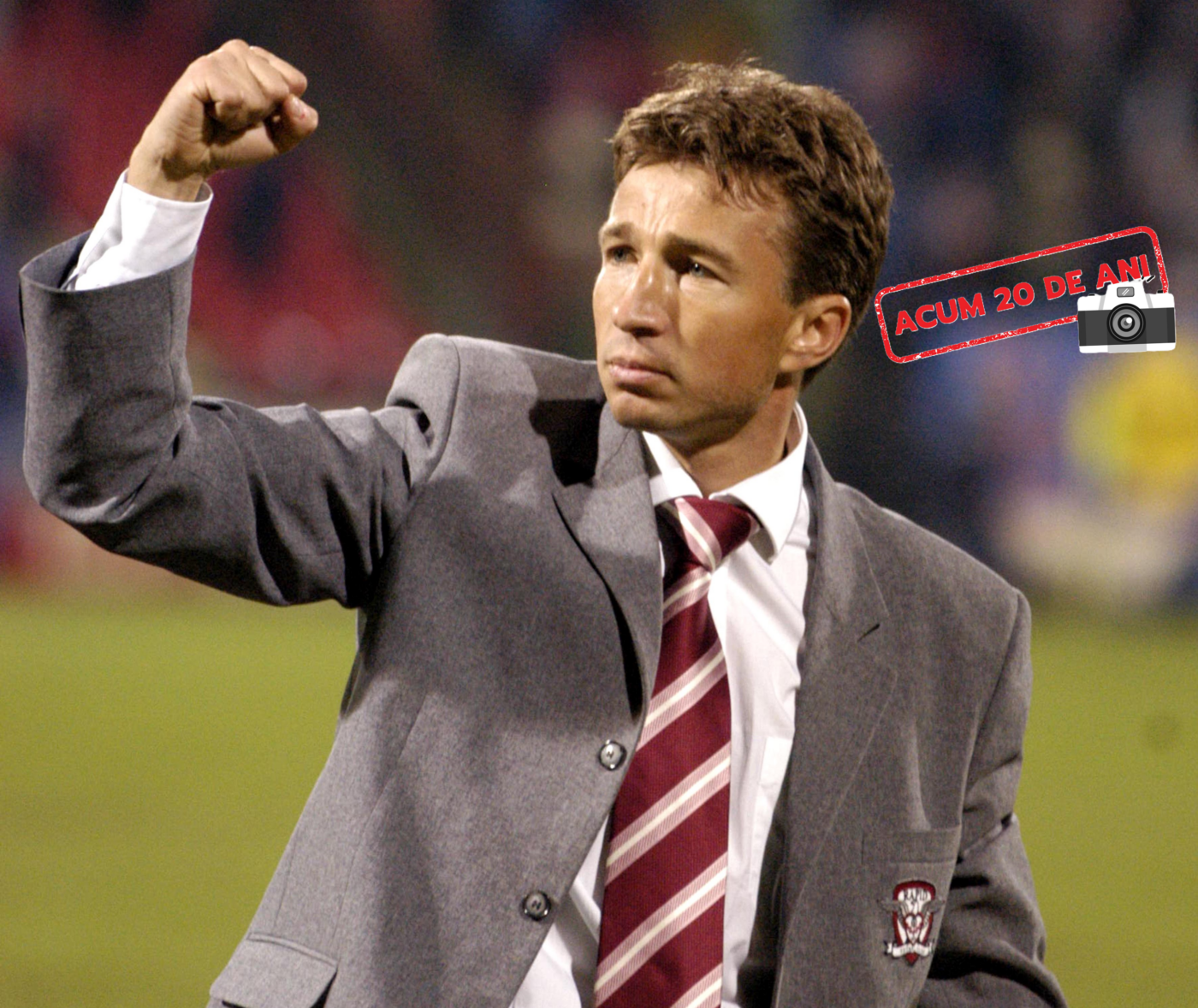 Dan Petrescu, antrenor la Rapid! Basarab Panduru, pe banca Timișoarei! Imagini fabuloase: Alexandru Tudor, de la arbitru vișiniu, jambiere bej și Brad Pitt la credincios smerit. Bogdan Lobonț, cu cârlionți!