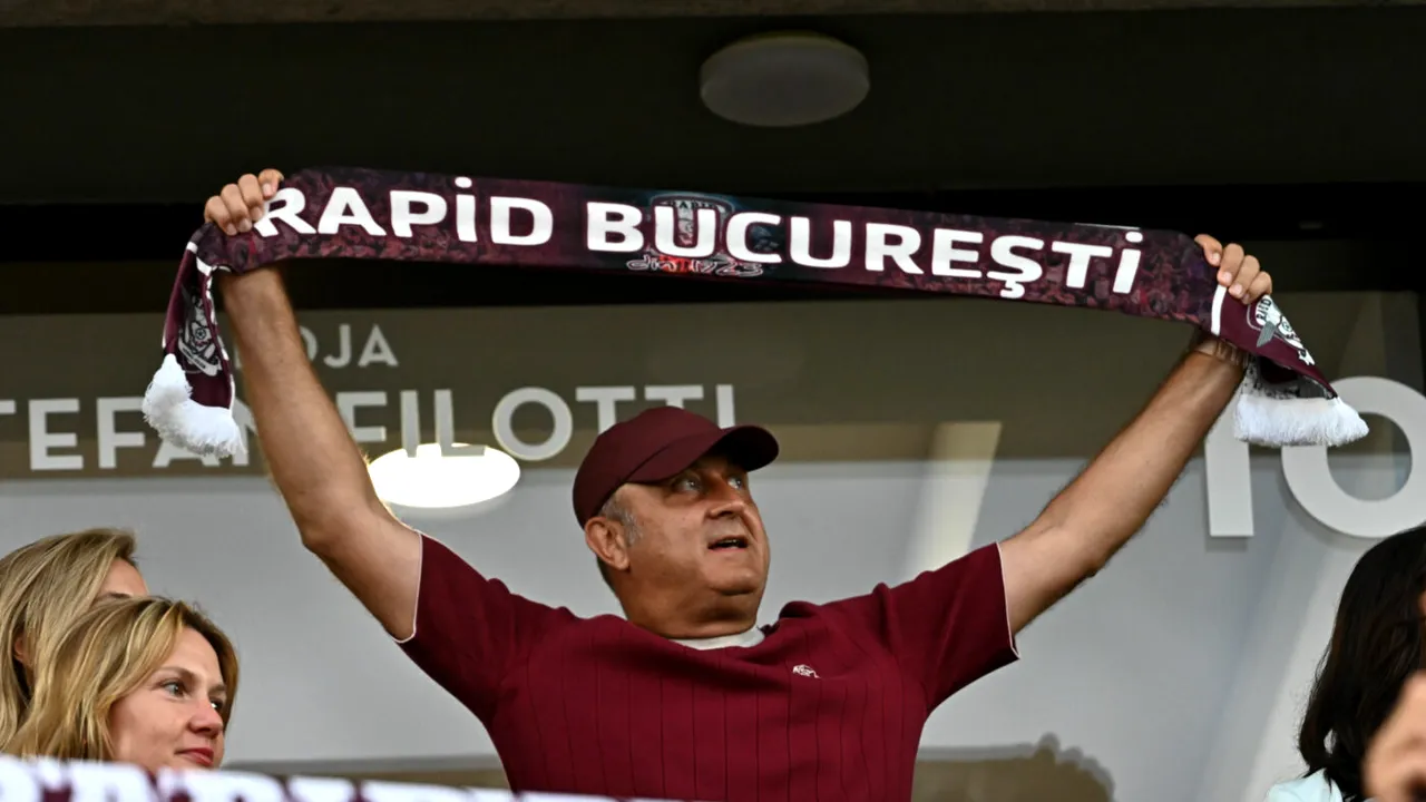 Dan Șucu a dezvăluit numele celor două echipe de top din Europa cărora Rapid le calcă pe urme! „Călăul” rivalei FCSB a rămas în sufletul milionarului