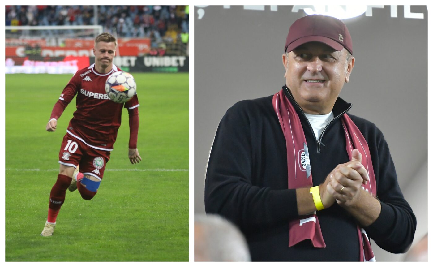 Dan Șucu e gata să îl vândă pe Claudiu Petrila dacă oferta de transfer va fi de 5.000.000 de euro